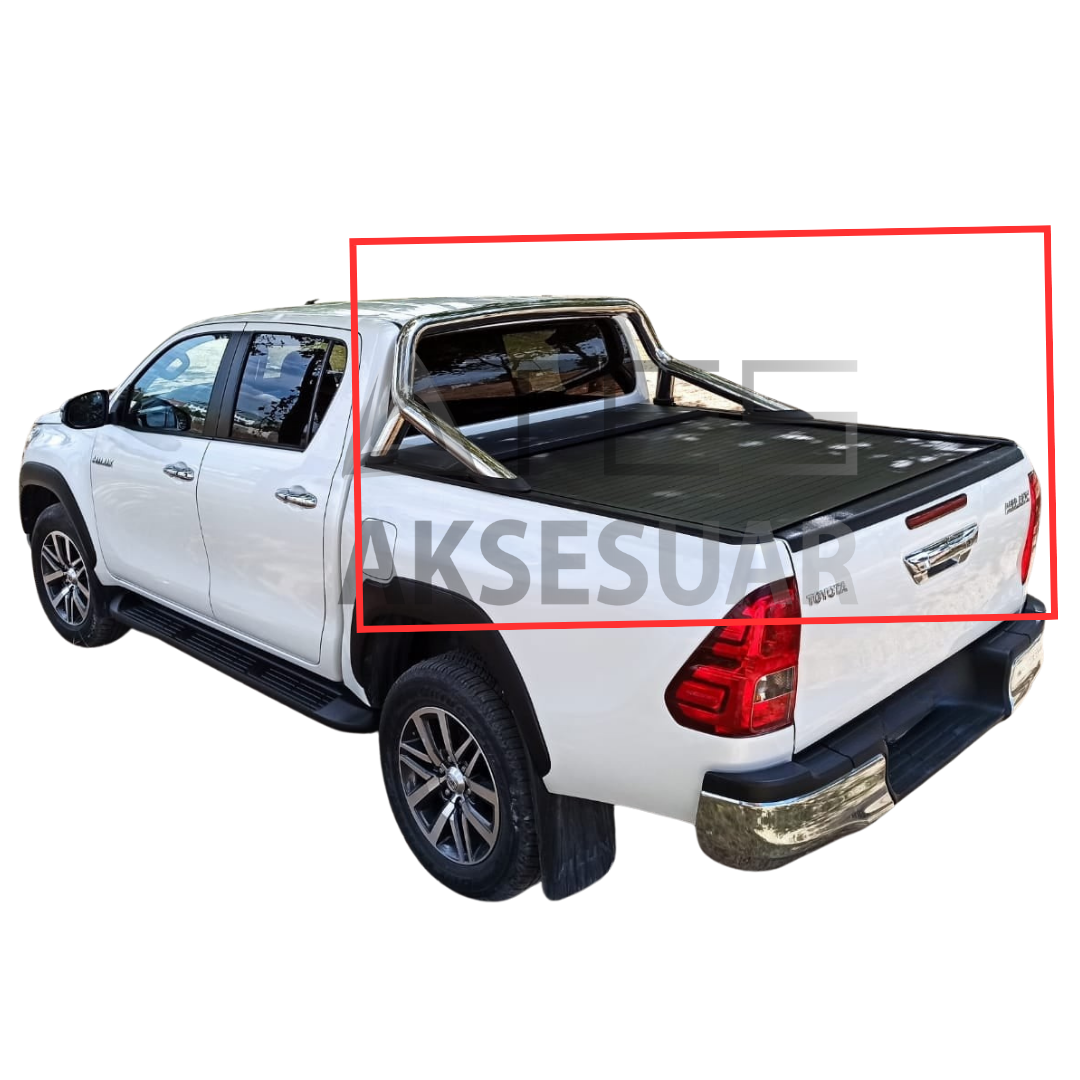 Toyota Hilux Sürgülü Kapak