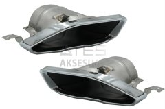 BMW 3 SERISI G20 2019+ DIFÜZÖR 3.40i VE KROM EGZOZ SETİ ( M-Sport)