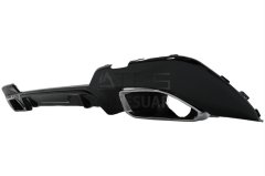 BMW 3 SERISI G20 2019+ DIFÜZÖR 3.40i VE KROM EGZOZ SETİ ( M-Sport)