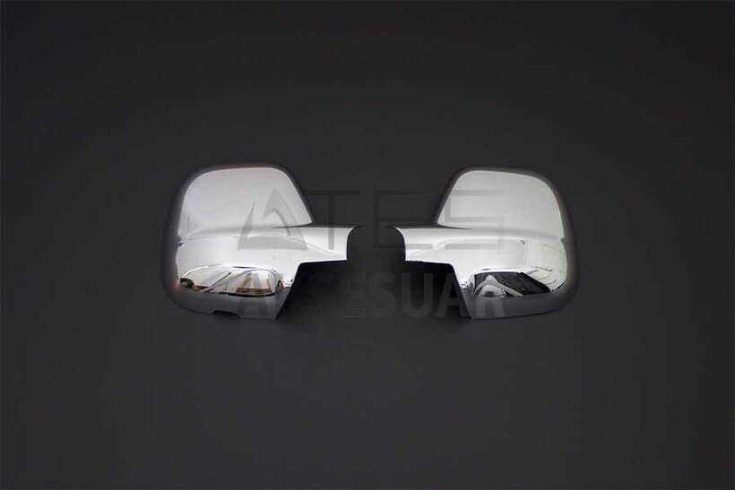 Peugeot Partner Krom Tepee Ayna Kapağı 2 Parça Abs 2012 ve Sonrası