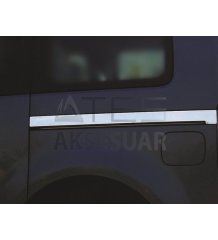 Renault Kangoo Krom Sürgülü Kapı Çıtası 2 Prç 2008