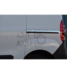 Renault Kangoo Krom Sürgülü Kapı Çıtası 2 Prç 2008