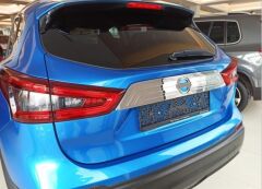 QASHQAI 2014-2020 IÇIN UYUMLU BAGAJ ARMA NIKELAJI