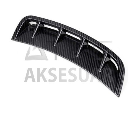 MERCEDES W177 A SERİSİ 2019+ ÖN TAMPON IZGARASI (VENT) - KARBON