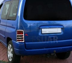 Citroen Berlingo Krom Stop Çerçevesi 2 Prç 1996-2008