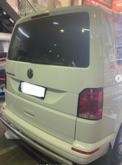 Volkswagen caravella arka krom koruma