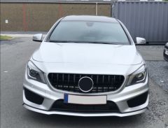 W117 CLA IÇIN UYUMLU 2016-2018 CLA IÇIN UYUMLU GTR PANJUR - SIYAH