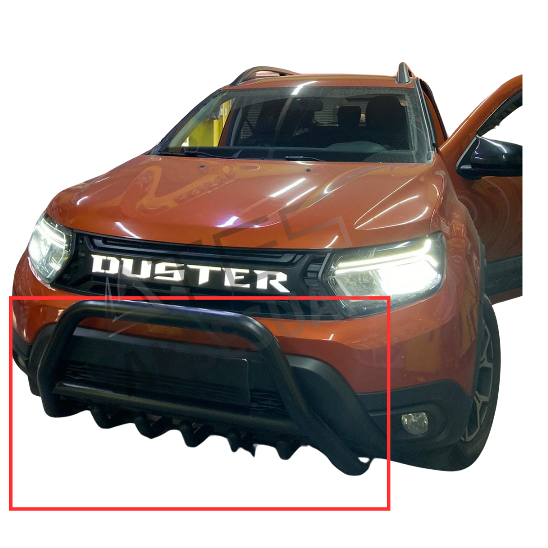 Dacia Duster  Ön Koruma Siyah