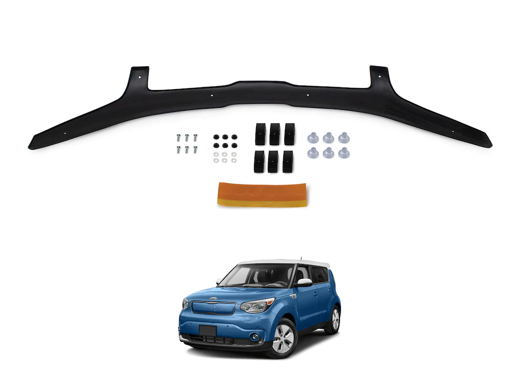 Kia Soul Ön Kaput Koruyucu Rüzgarlık Akrilik (ABS) 15-20