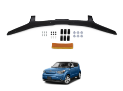 Kia Soul Ön Kaput Koruyucu Rüzgarlık Akrilik (ABS) 15-20