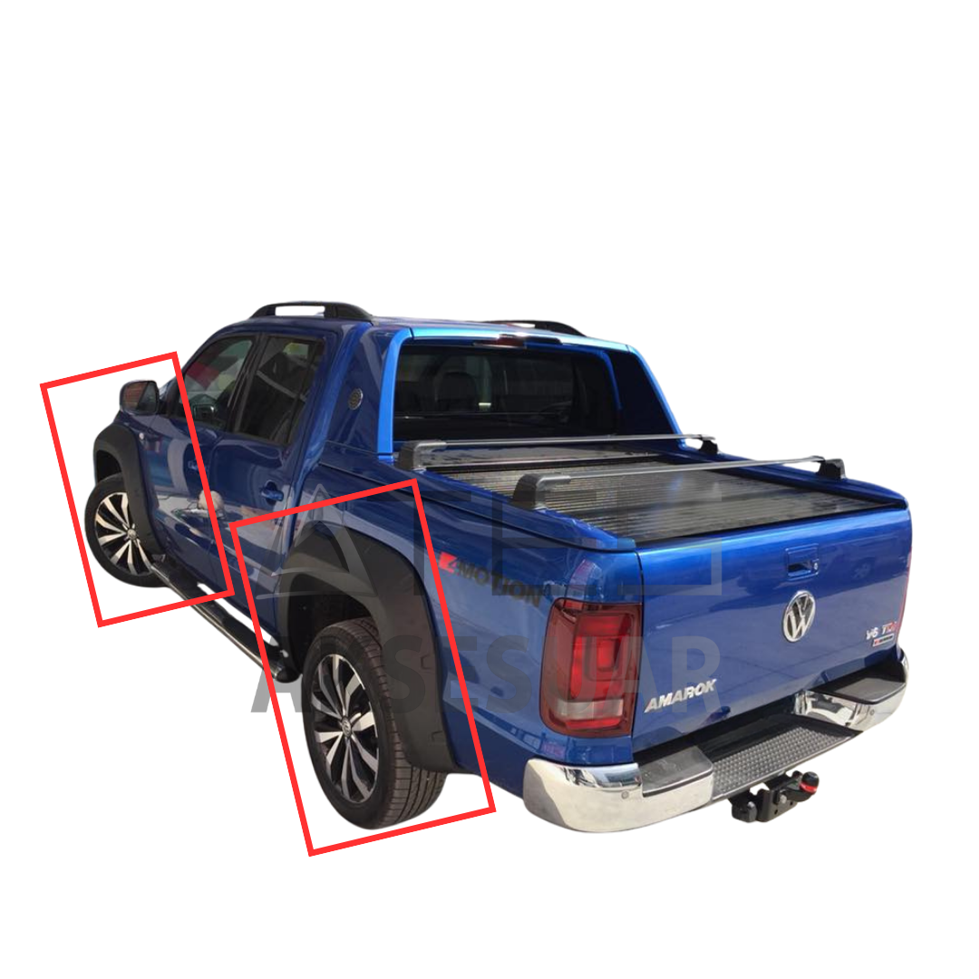 Volkswagen Amarok Çamurluk Dodikleri