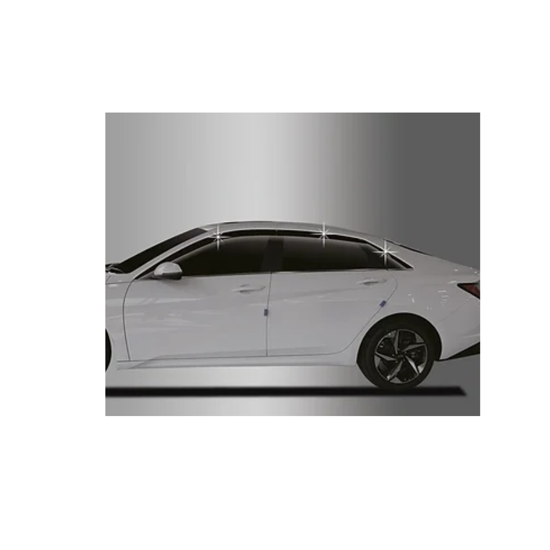 ELANTRA KROM CAM RÜZGARLIK TAKIMI 2021