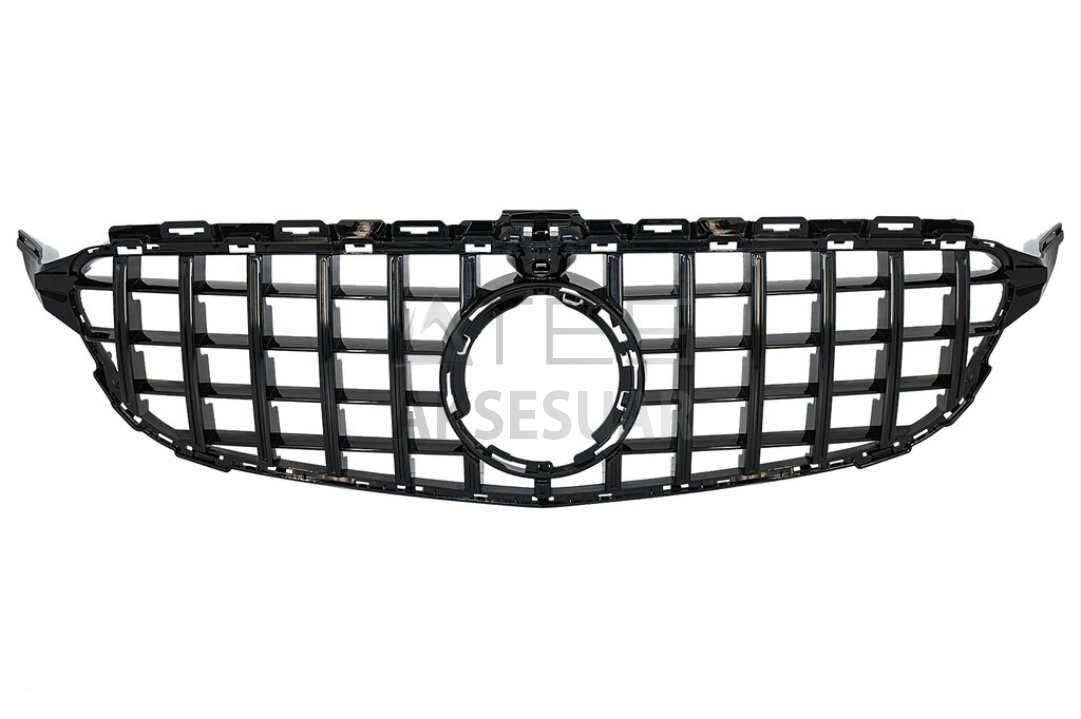 MERCEDES W205 C SERISI 2019+ PANJUR GTR SIYAH