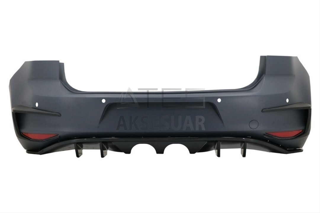 VOLKSWAGEN GOLF 7 MK7 2012-2018 ARKA TAMPON R