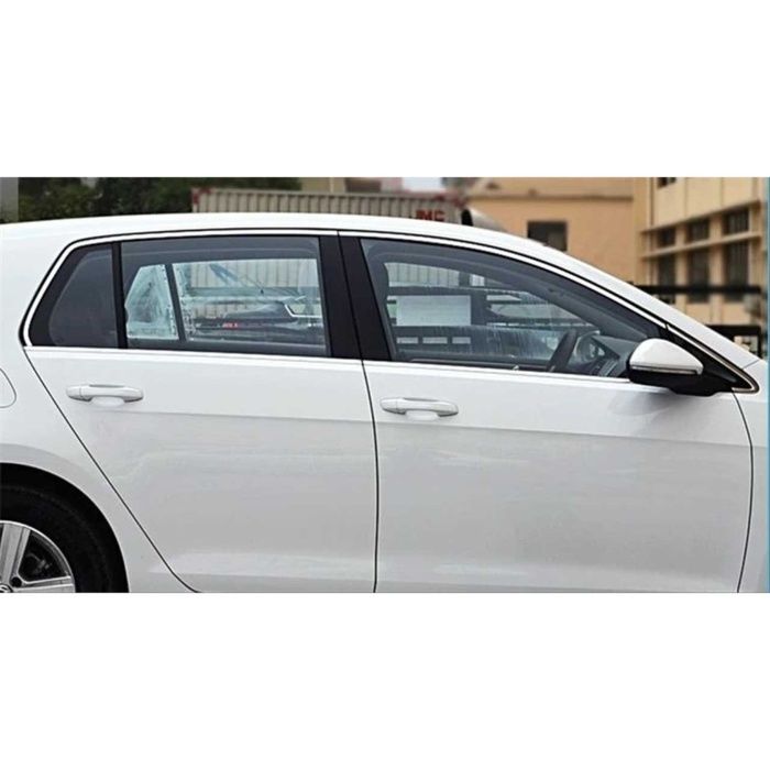 GOLF 7 - 7.5 2013-2020 IÇIN UYUMLU CAM ÇERCEVE NIKELAJI