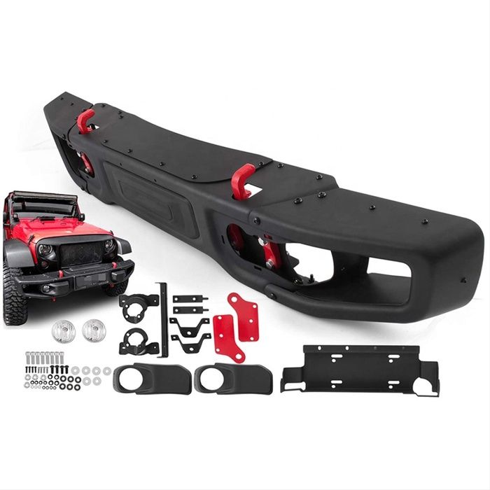 WRANGLER JK 2007-2017 IÇIN UYUMLU 10. YIL ÖN TAMPON