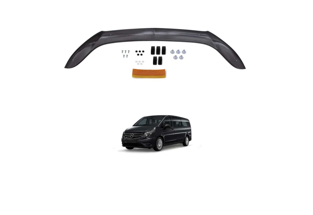 Mercedes B. Vito W447 Ön Kaput Koruyucu Rüzgarlığı 2015-