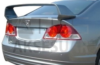 Honda Civic 2007-2011 Yüksek Spoiler Mugen