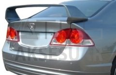 Honda Civic 2007-2011 Yüksek Spoiler Mugen