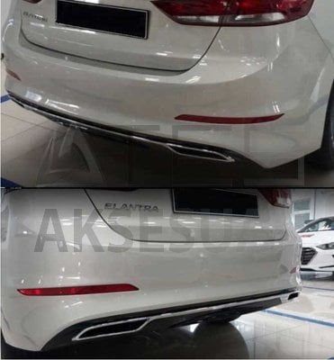 HYUNDAI ELANTRA 2016-2018 DIFÜZÖR - MERCEDES DIZAYN