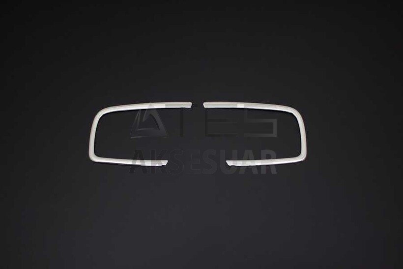 Fiat Fiorino Krom Facelift Sis Farı Çerçevesi 2 Parça 2016 ve Sonrası