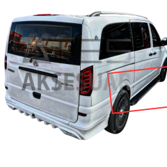 Mercedes-Benz VİTO Yan Basamak