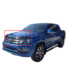 Volkswagen Amarok Kaput Rüzgarlığı