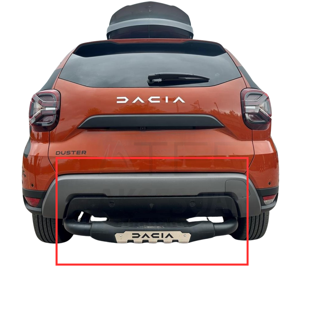 Dacia Duster Poliüretan Arka Koruma
