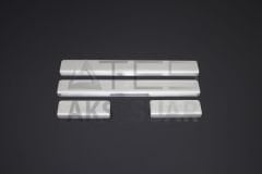 Hyundai i20 Krom Kapı Eşiği 4 Parça 2012-2014 Arası