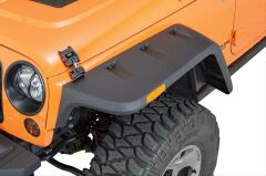 WRANGLER JK 2007-2017 IÇIN UYUMLU HURRICANE CAMURLUK KABARTMA SETI (DODIK) (LEDLI)