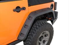 WRANGLER JK 2007-2017 IÇIN UYUMLU HURRICANE CAMURLUK KABARTMA SETI (DODIK) (LEDLI)