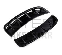 MERCEDES W177 A SERİSİ 2019+ ÖN TAMPON IZGARASI (VENT) - PİANO BLACK