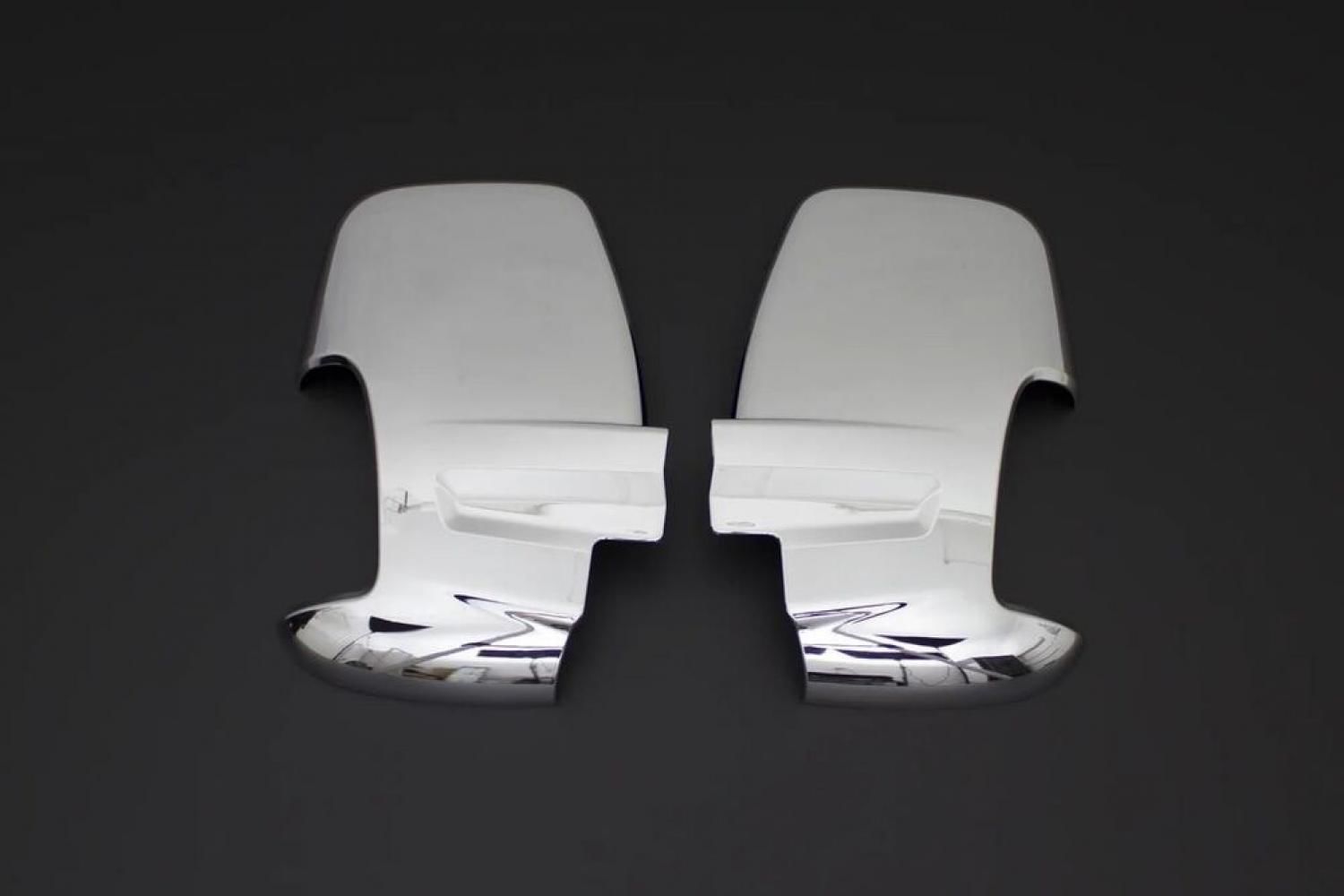 Ford Transit 2014- Ayna Kapakları Ayna Kapağı 2 Parça ABS Krom