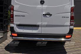 Mercedes-Benz Sprinter arka krom koruma