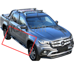 Mercedes-Benz X 250 2018+ YAN BASAMAK