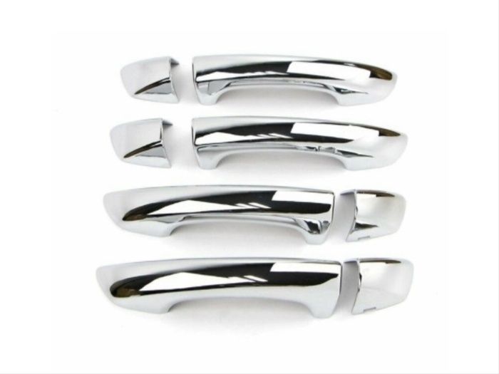 GOLF 6 IÇIN UYUMLU  KAPI KOLU KAPLAMASI KROM