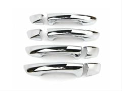 GOLF 6 IÇIN UYUMLU  KAPI KOLU KAPLAMASI KROM