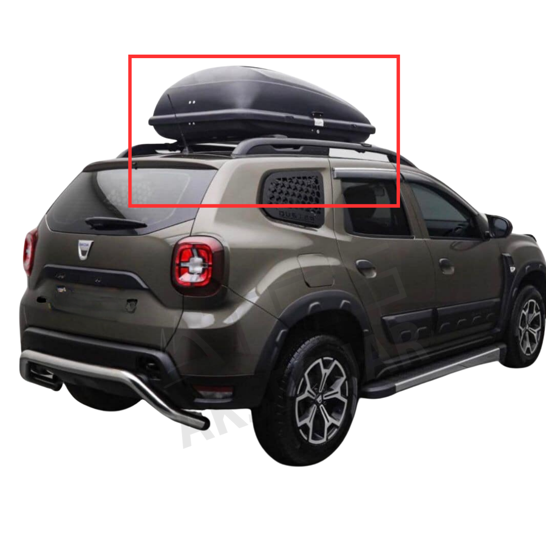 Dacia Duster Port Bagaj 350 Litre
