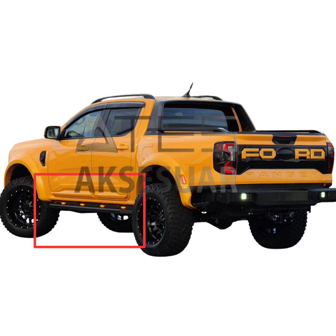 FORD RANGER YAN BASAMAK