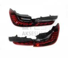 BMW 3 SERISI G20 DRAGON LED STOP - KIRMIZI