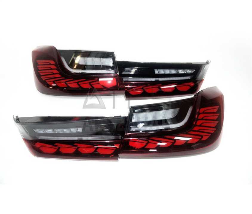 BMW 3 SERISI G20 DRAGON LED STOP - KIRMIZI