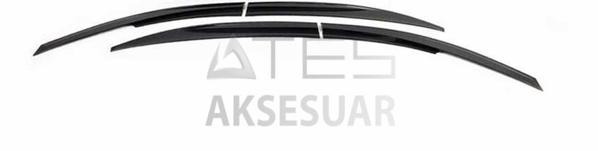 Dacia Logan MCV SunPlex Cam Rüzgarlığı 4 Parça 2005 ve Sonrası