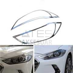 HYUNDAI ELANTRA 2016-2018 FAR KAPLAMASI NIKELAJ