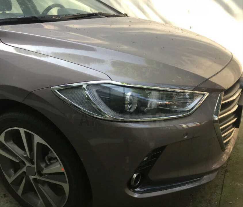 HYUNDAI ELANTRA 2016-2018 FAR KAPLAMASI NIKELAJ