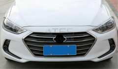 HYUNDAI ELANTRA 2016-2018 FAR KAPLAMASI NIKELAJ