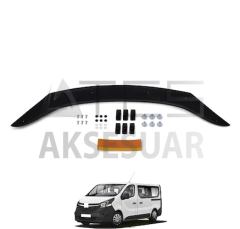 Opel Vivaro Ön Kaput Koruyucu Rüzgarlık 4mm (ABS) 2014-1