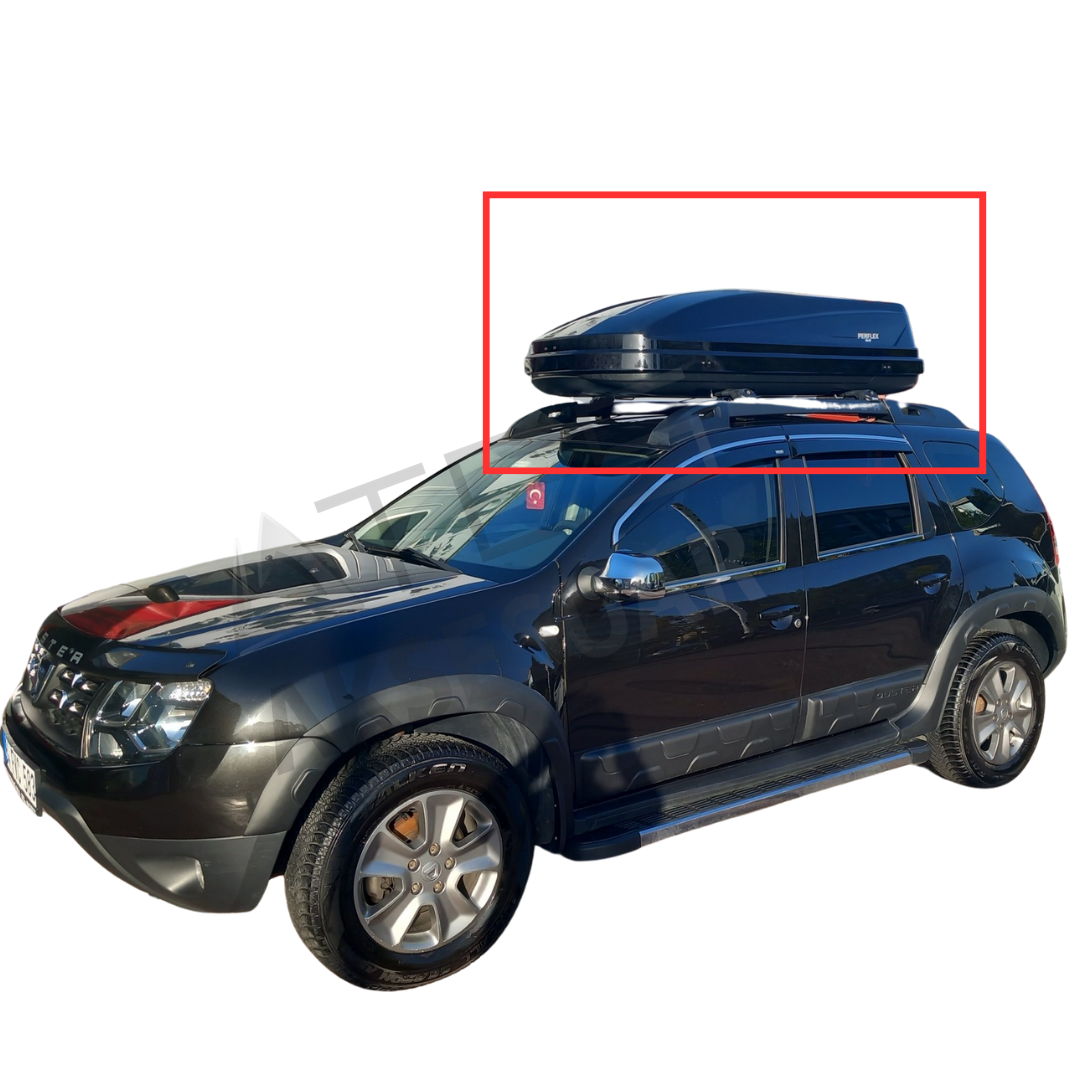 Dacia Duster Port Bagaj 500 Litre
