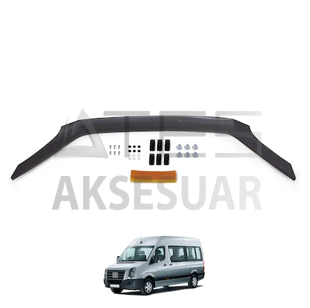 Volkswagen Crafter Ön Kaput Koruyucu Rüzgarlığı 4mm