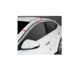 ELANTRA KROM KAPI RÜZGARLIK TAKIMI 2015-2020