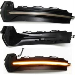 A3 IÇIN UYUMLU LED AYNA SINYALI 2012+